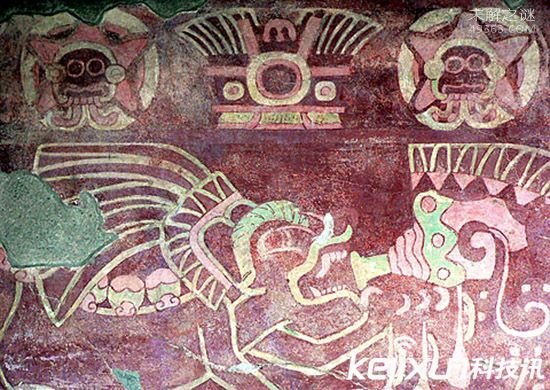 玛雅文明神秘消失之谜,壁画现6大神秘图像