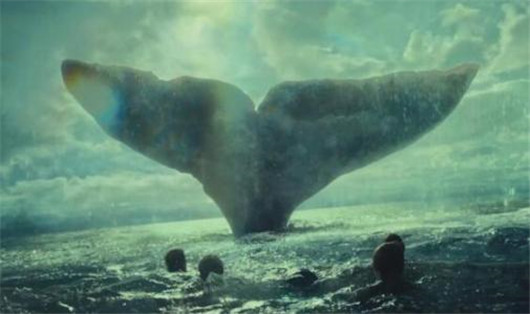 远古巨兽梅尔维尔鲸，和巨齿鲨同级别存在的怪物