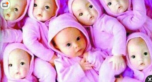 世界多胞胎吉尼斯纪录，西班牙一妇女产下15胞胎