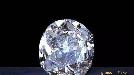 全世界最大的钻石，非洲之星裸钻重量达为540克