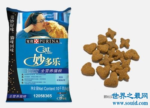 世界猫粮品牌排行，最受欢迎销量最高的是这个！