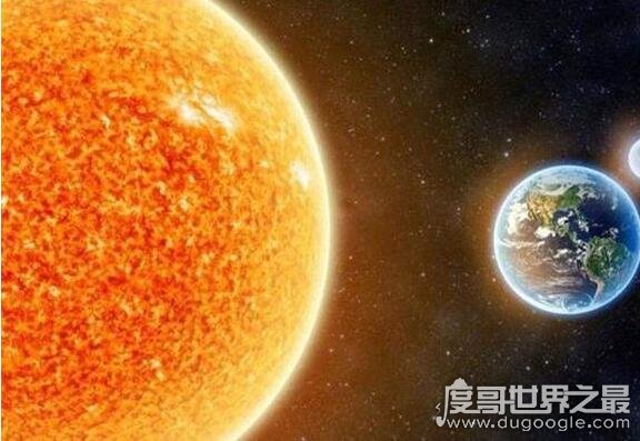 宇宙中最大的星球，盾牌座UY是太阳的1697倍(是地球的2亿亿倍)