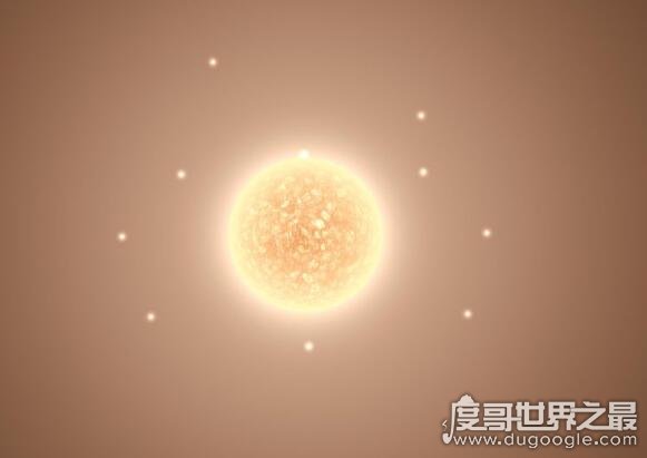 宇宙中最大的星球，盾牌座UY是太阳的1697倍(是地球的2亿亿倍)