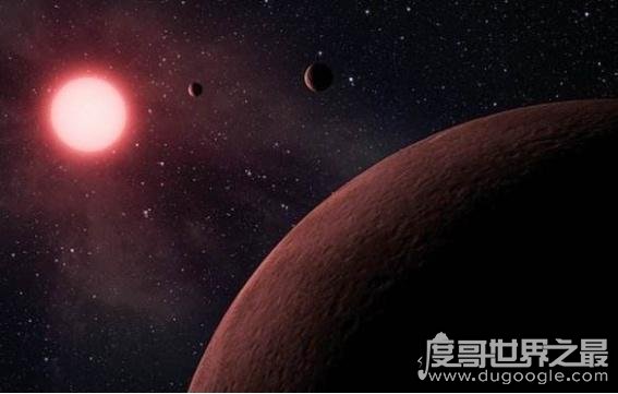 宇宙中最大的星球，盾牌座UY是太阳的1697倍(是地球的2亿亿倍)