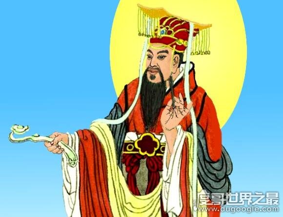 天空惊现玉皇大帝，有人意外拍到出现在天空的玉皇大帝