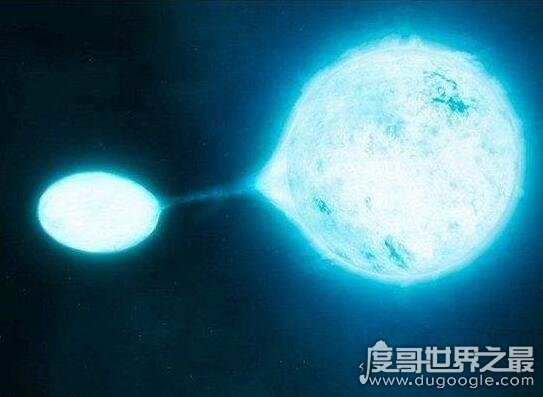 诡异天体吸血鬼恒星，靠吞噬其它星球生存