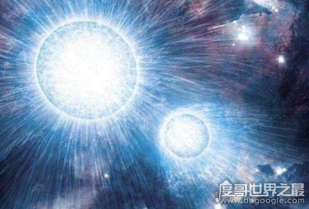 诡异天体吸血鬼恒星，靠吞噬其它星球生存