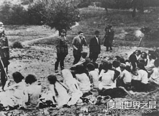 1941年娘子谷大屠杀事件揭秘，共屠杀了10万犹太人惨绝人寰)