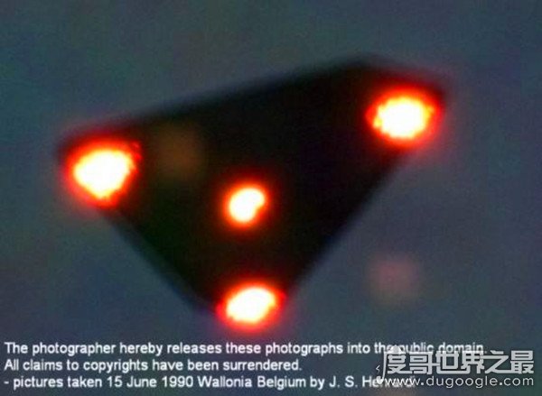 比利时不明飞行物体事件，有史以来最真实的ufo事件