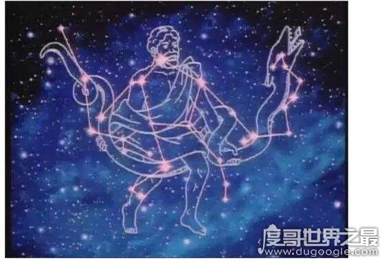 蛇夫座是什么星座，是赤道带的一个星座(在1916年首次被发现)