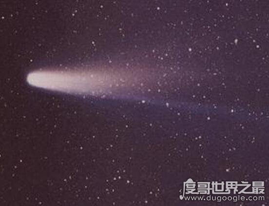 世界上最早的哈雷彗星，公元前1057年就有哈雷彗星回归的记录