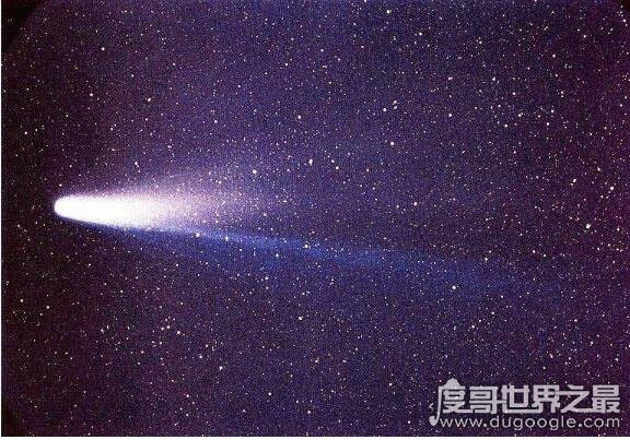 世界上最早的哈雷彗星，公元前1057年就有哈雷彗星回归的记录