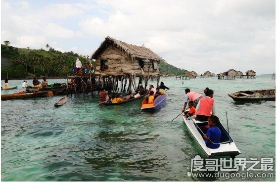 巴瑶族人死了藏哪里，他们世世代代生老病死都在海上