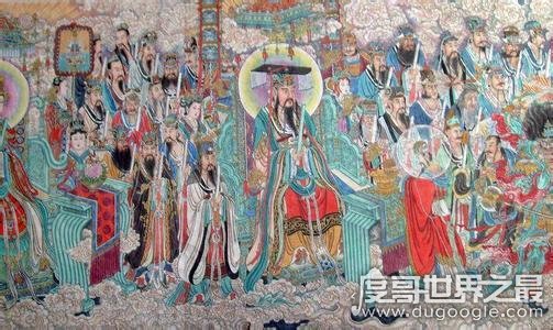 玉皇大帝姓什么，姓张名友人又称张百忍(道教神话中天地的主宰)