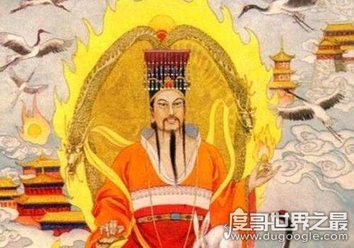 玉皇大帝姓什么，姓张名友人又称张百忍(道教神话中天地的主宰)