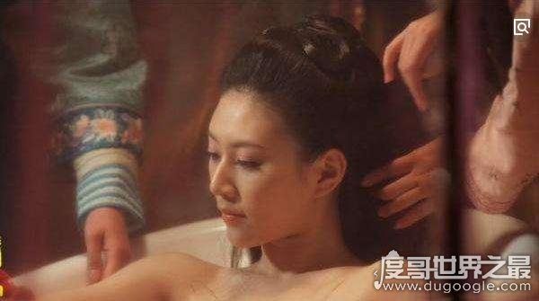 古代女子选妃制度太变态，竟要被太监摸遍全身