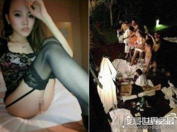 海天盛筵群p新玩法深水炸弹，嫩模下体灌酒被多人轮流上