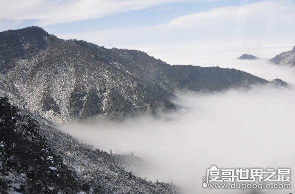 旅游禁地瓦屋山迷魂凼，被称陆地百慕大三角能进不能出