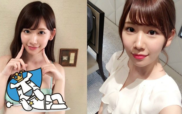 超清纯系暗黑正妹明里紬根本就偶像等级的颜值