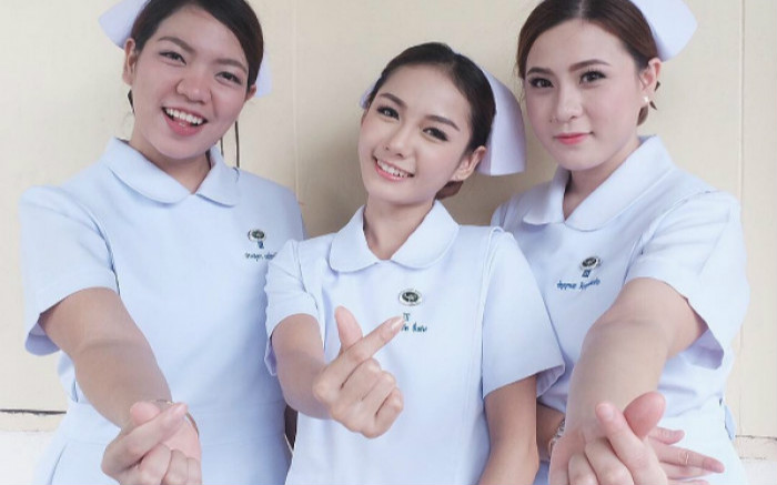 泰国最美护士让人罹患「妹癌」，病人看到她全身都痛了！