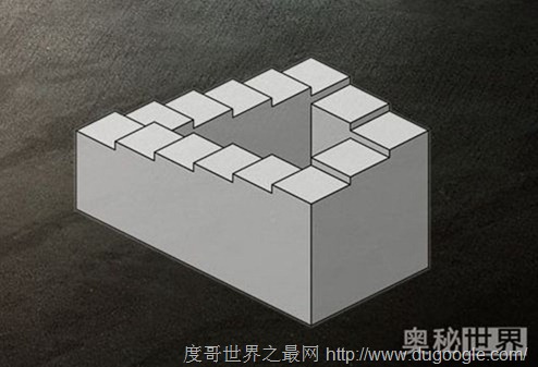 不可能图形之潘洛斯阶梯，伪科学界的悖论说(不可能实现)