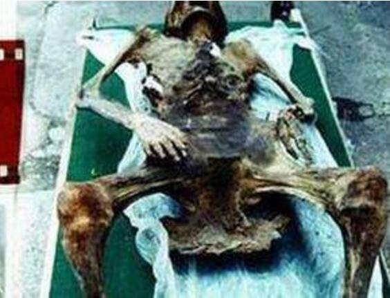 600年前的女尸怀孕产下特灵娜，活了72小时(乃假新闻)