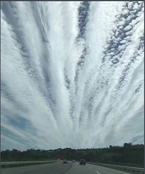 传言地震云能预测地震？你想太多了(误传的地震云图片欣赏)