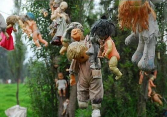 诡异的墨西哥娃娃岛，岛上悬挂数千只鬼娃娃(神秘传说)