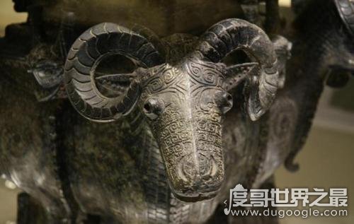 四羊方尊是哪个朝代的，商代晚期祭祀礼器(现存最大的青铜方尊)