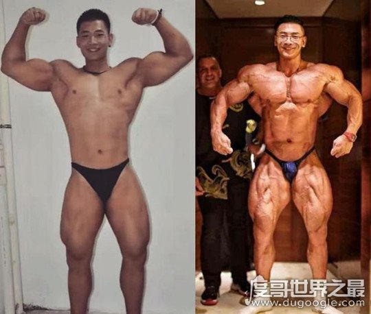 中国第一肌肉男，鹿晨辉(首个获得健美黄金联赛冠军的中国人)