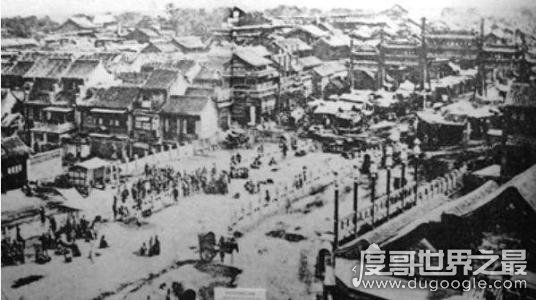 北京八大胡同是哪八条，胭脂胡同最出名(清末民初最兴盛)