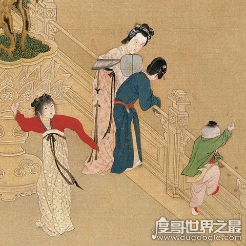 汉宫春晓图作者是谁，明朝画家仇英(乃中国十大传世名画之一)