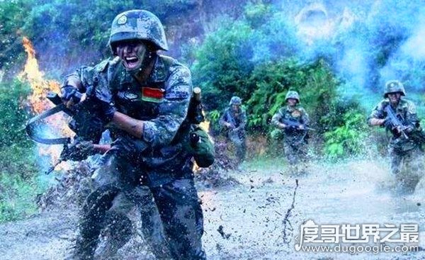 中国最恐怖的特种部队，龙焱特种部队(中国死神般的存在)