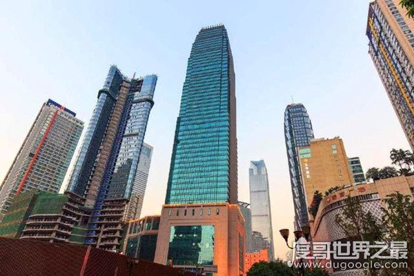 2019重庆最高楼排名，WFC与九龙仓国际金融中心并列第二