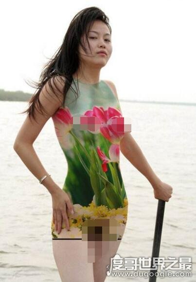 中国人气最高的人体模特，不是汤加丽而是汤芳(写真照欣赏)