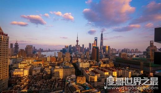 2019年中国最富20大城市排行榜，上海/北京/深圳占据前三