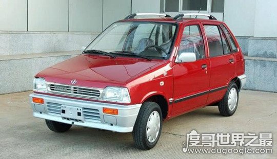 中国最便宜的汽车众泰江南TT，新车售价仅1.8万元(人人买得起)