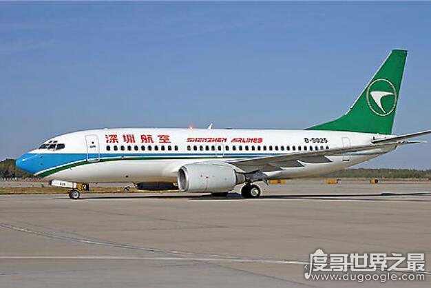 中国航空公司排名，中国5大航空公司简介(中国国航名列第一)