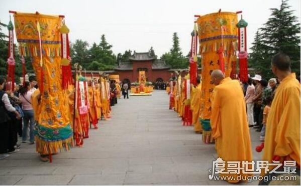 中国第一座佛教寺院，河南洛阳白马寺(创建于公园68年)