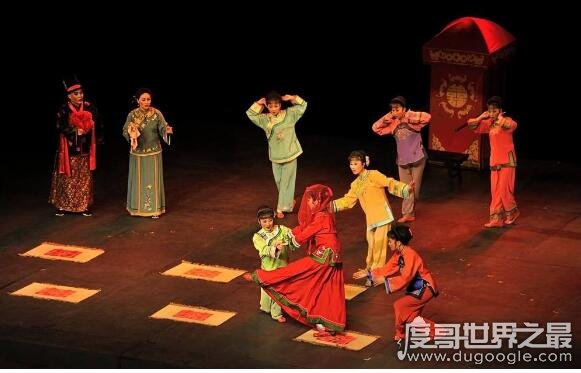 黄梅戏是哪个省的地方戏，起源于湖北省黄梅县(在安徽发展壮大)