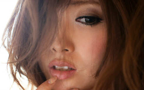 日系名模的脸蛋与外型加藤莉娜高清画像写真
