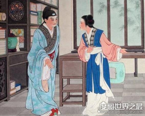 红娘是哪部作品中的人物，她是《西厢记》中女主角的婢女