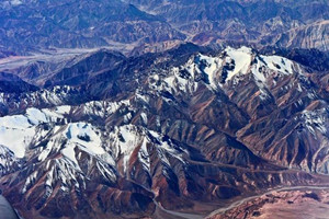 神秘的昆仑山在哪里，中国西北的帕米尔高原(被称为万山之祖)