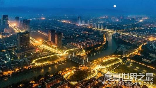 十大中国最富有县级市排行榜，江苏省占有5个城市(浙江省有4个)