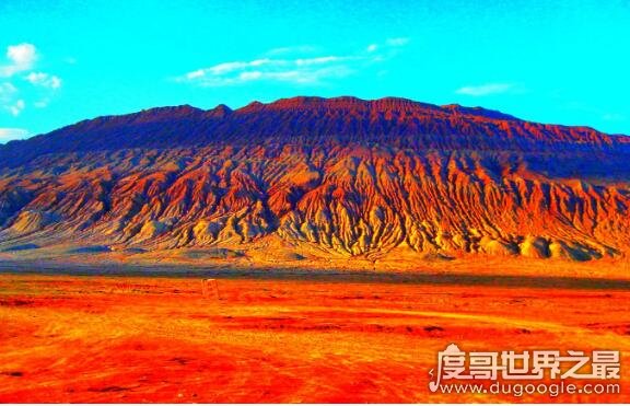 西游记中的火焰山在哪里，新疆吐鲁番市(中国最热的地方)