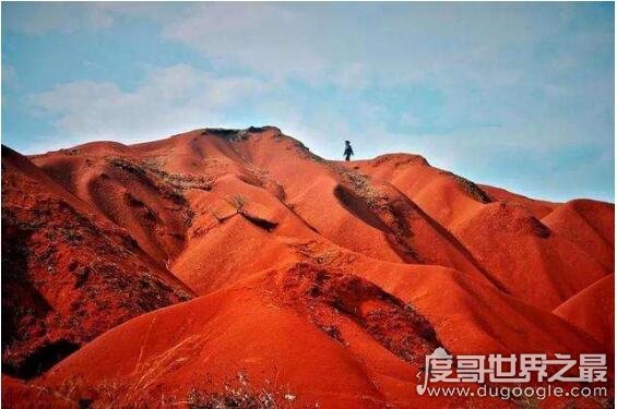 西游记中的火焰山在哪里，新疆吐鲁番市(中国最热的地方)