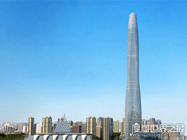 2019中国最高建筑排行，最高的为苏州中南中心(729米)