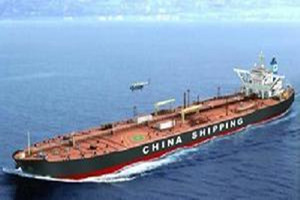中国最大的船，新埔洋号满载排水量35万吨(相当于5艘辽宁舰)