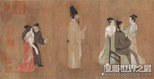 韩熙载夜宴图作者是谁，南唐顾闳中(中国十大传世名画之一)