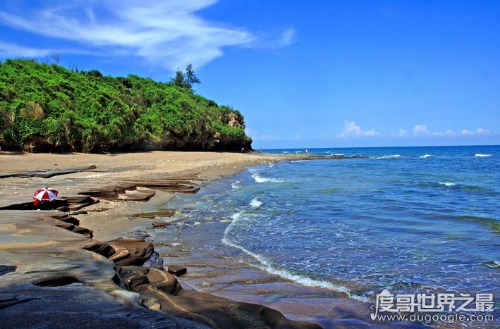 中国年龄最轻的火山岛，广西省涠洲岛(中国十大最美岛屿排名第2)
